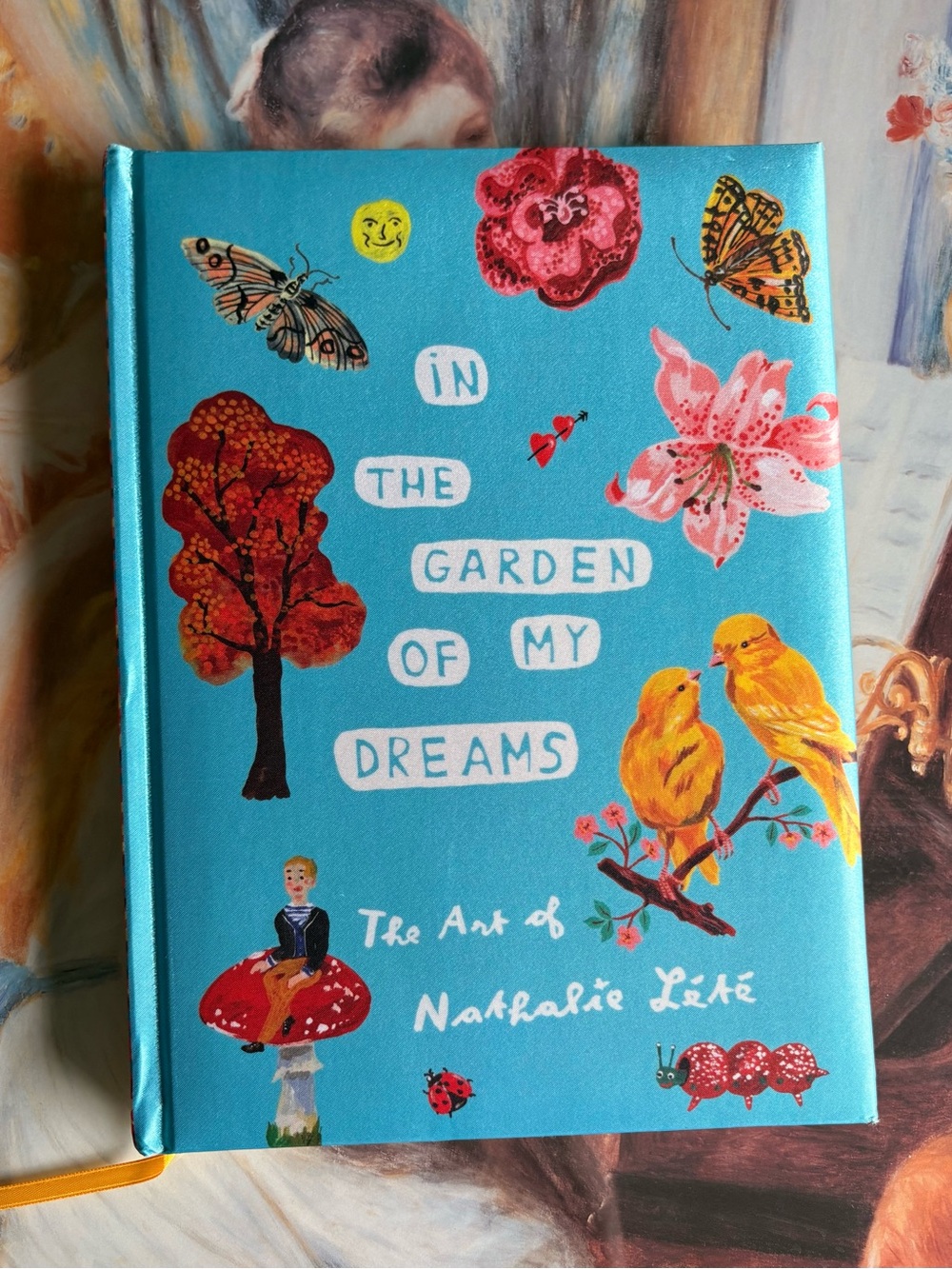 Anthropologie ‘In the Garden of My Dreams' Hardback